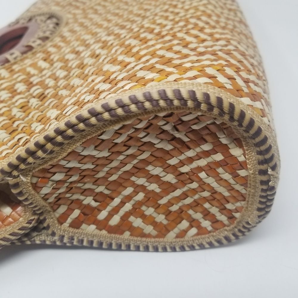 Rattan clutch - Picture 5 of 16